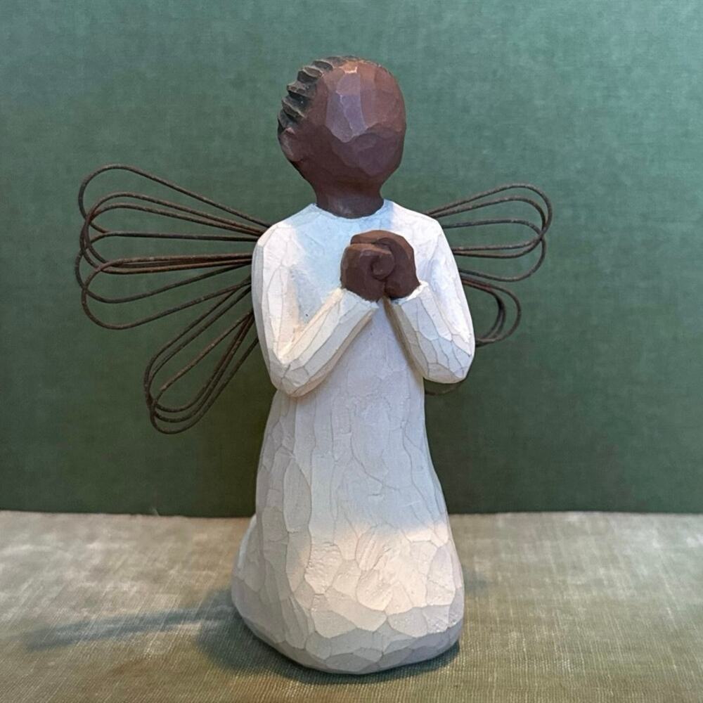 Willow Tree “Angel of the Spirit” • 2001 • 4.5” Figurine